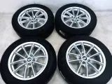 5x112 17" ET27 nav 66,6ø BMW sommersæt inkl.TPMS - 5