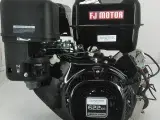 20 hk benzinmotor, vandret aksel