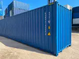 Står i Hvidovre NY 40 fods HC Container i BLÅ  - 2