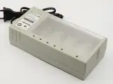 ⭐️- Batterilader D AA AAA C 9V - 4