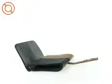 Strudseskind præget Læder Clutch / Pung (str. 27 x 17 cm) - 4