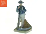 Porcelænsfigur Mand med le fra Royal Copenhagen (str. 25 x 13 cm) - 5