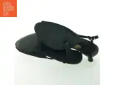 Sorte højhælede sandaler med dekoration fra Betty Blue (str. 37 cm) - 2