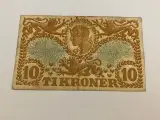 10 Kroner 1933 Danmark - 2