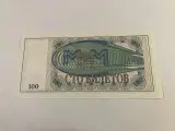 100 Tickets 1994 Russia - 2