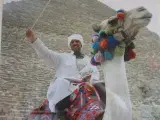 Foto af Keops Pyramiden/Egypten
