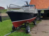 Norvik 20 fod motorbåd.