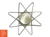 Jule kalenderlys stjerne lysstage (str. 15x4 cm) - 3