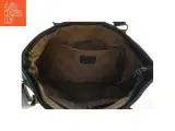Stor sort skuldertaske fra The Monte (str. 43x29 cm) - 2