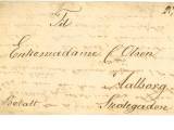Krigen 1848-50, soldaterbrev