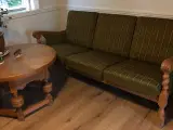 sofa og bord Retro eg