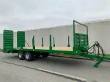 Tinaz 12 tons - Multitrailer - 3 i en MASKINTRAILER - HALMVOGN - TRANSPORTVOGN - 3