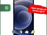 Apple iPhone 12 Mini 64GB (Sort) - Grade C - mobiltelefon