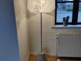 Gulvlampe Louis Poulsen collage