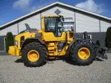 Volvo L90H H2 AGRICULTURE Dansk-maskine, Co-Pilot, LANG-BOM & med 750mm Michelin MEGA X BIB hjul.  BEMÆRK MED GARANTI FRA VOLVO FREM TIL DEN 23.1.2027 - 2