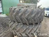 Tvillinghjul Michelin 2 styk - 4