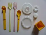 7 dele Tupperware og opbevaringsboks
