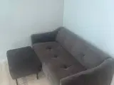 Sofa + puf