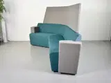 Steelcase coalesse 3-personers lydabsorberende sofa - 2