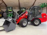 VM Loader 1038 LXC MED LUKKET KABINE, SKOVL OG PALLEGAFLER! - 2