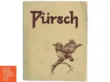 Vintage bøger med dyreillustrationer - 2