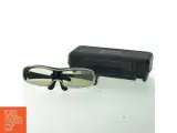 3D briller med etui fra Panasonic (str. 18 cm) - 2