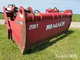 Siloskovl RI-MACH 200-T Grabklo - 2