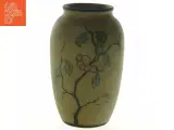 Dekoreret lervase (str. H. 16 cm) - 4