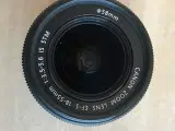 Canon objektiv EFS 18-55 mm 3.5 -5.6