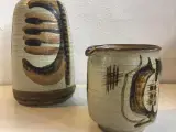 Retro keramik sæt