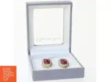 Designer øreclips fra Christian Dior (str. 1,8x1,7 cm) - 3