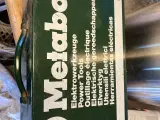 Vinkelsliber Metabo Ø125mm