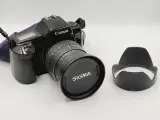 ⭐️· SPEJLREFLEKS: Canon EOS 1000F m. Tilbehør - 2