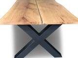 Plankebord eg 2 planker 210 x 90-95cm