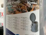 Camping toilet (ubrugt)
