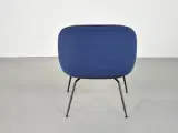 Gubi beetle loungestol i blå - 3