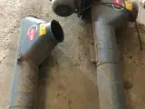Jema Jema Kornsnegl  12 m vandret rørsnegl Ø 160 mm - 2