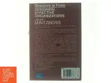 Structure in fives : designing effective organizations af Henry Mintzberg (Bog) - 3