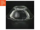 Gennemsigtig glas skål - 2