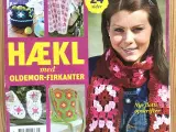 Hækl med oldemor firkanter