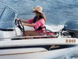 Yamaha 25 HK - Fjernbetjening, Elektrisk, Powertrim - 3