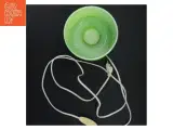 Vintage ikea glas lampe (str. 24x13 cm) - 2