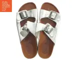 Sølvfarvede sandaler med platform fra Sixty Seven (str. Længde, 24,5 cm) - 5