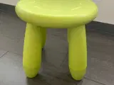 2 limegrønne mammut skamler
