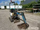 Gravemaskine Bobcat E10 - 2