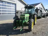 John Deere 2040 med frontlift - meget handy traktor - 5