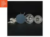 Dekorative Glas Juleklokker og -figurer (str. 8 cm til 16 cm høje) - 4