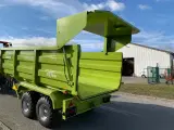 Tinaz 10 tons bagtipvogn med hydr. bagklap - 5