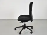 Köhl kontorstol med sort polster - 2