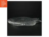 Glasfisk tallerken  (str. 34 x. 26 cm). 4 stk 275 - 3